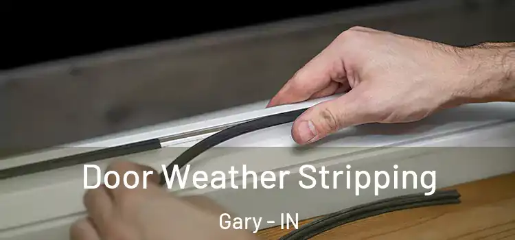  Door Weather Stripping Gary - IN