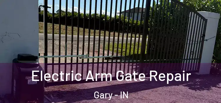  Electric Arm Gate Repair Gary - IN