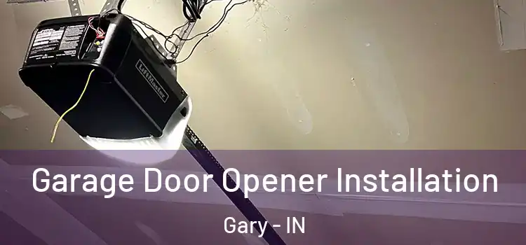  Garage Door Opener Installation Gary - IN