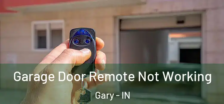  Garage Door Remote Not Working Gary - IN
