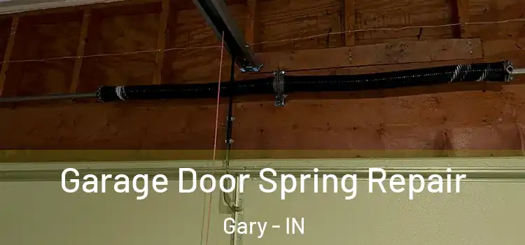  Garage Door Spring Repair Gary - IN