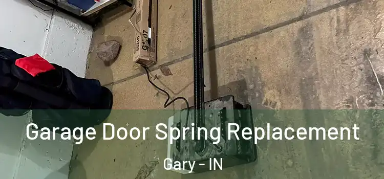  Garage Door Spring Replacement Gary - IN