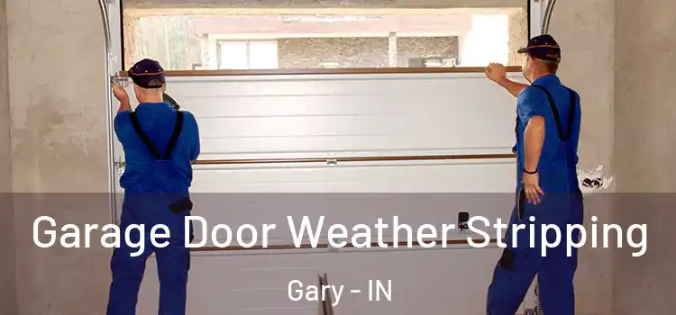  Garage Door Weather Stripping Gary - IN