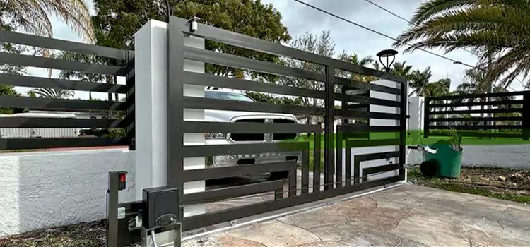 Automatic Driveway Gate Installation Gary