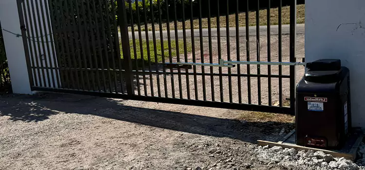 Solar Swing Gate Opener Gary