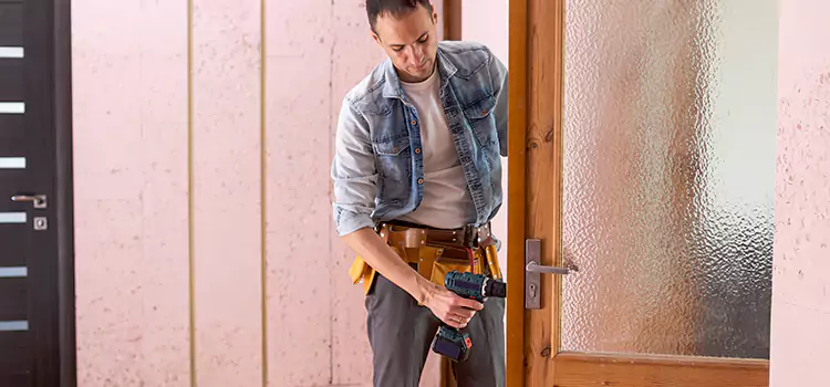 Exterior Door Frame Installation Gary