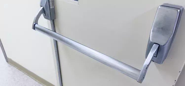 Panic Door Hardware Installation Gary