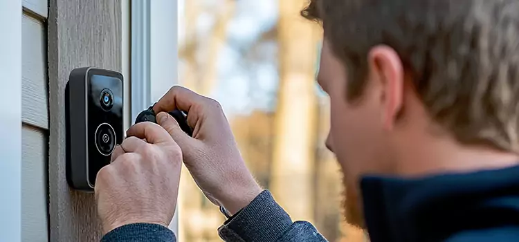 Blink Doorbell Installation Gary