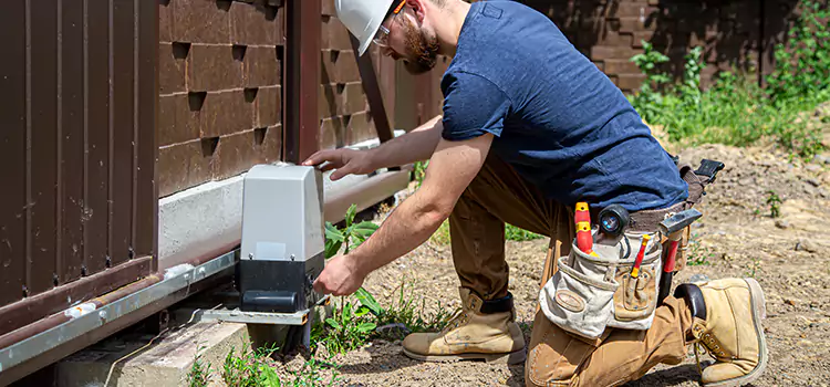 Electric Driveway Gate Installation Gary