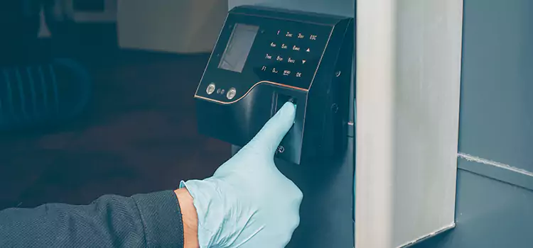 Residential Fingerprint Locks Gary