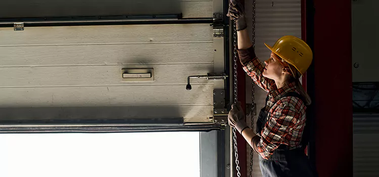 Addressing Common Garage Door Stoppage Issues in Gary, IN