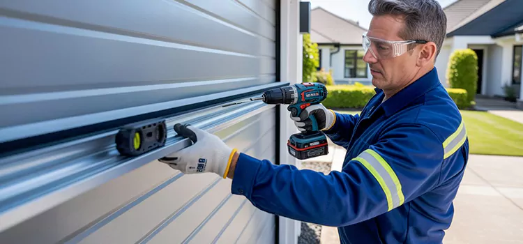 What Makes a Garage Door Go Off Track in Gary, Indiana?