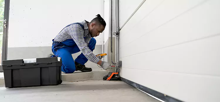 Fix Garage Door Sensor Wires Gary