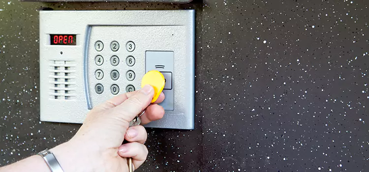 Electronic Door Lock Installation Gary
