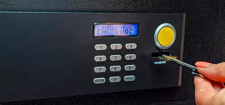 Electronic Keypad Deadbolt Installation Gary