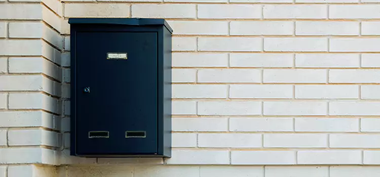 Mailbox Lock Repair Gary