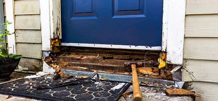 New Exterior Door Installation Gary