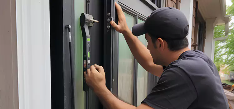 Fix Latch on Sliding Door Gary