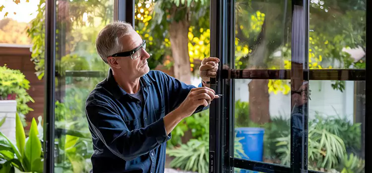 Replacing Sliding Door Lock Gary