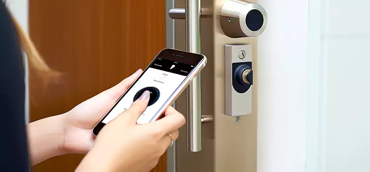 Keypad Door Lock Installation Gary