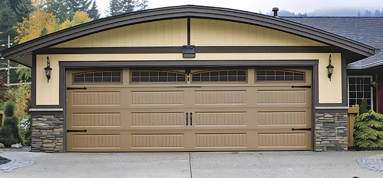 Residential Vinyl Roll Up Doors Gary