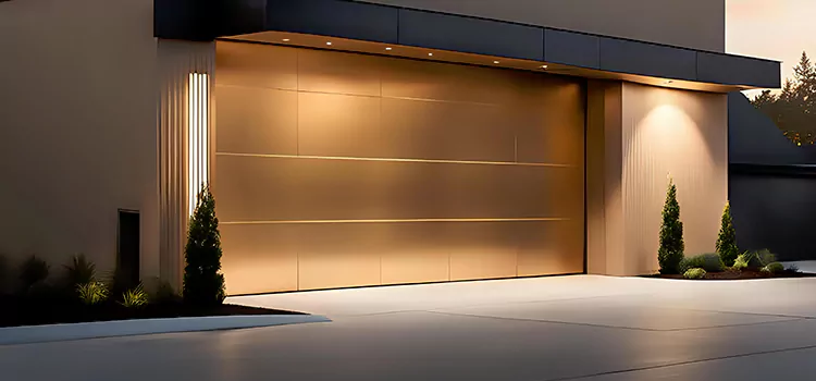 Aluminum Garage Door Installation Gary