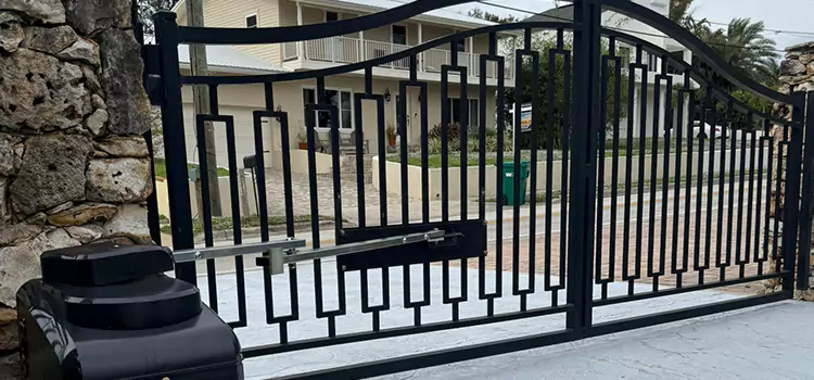 Swing Gate Opener with Keypad Gary