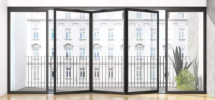 Premium Material Balcony Doors Gary