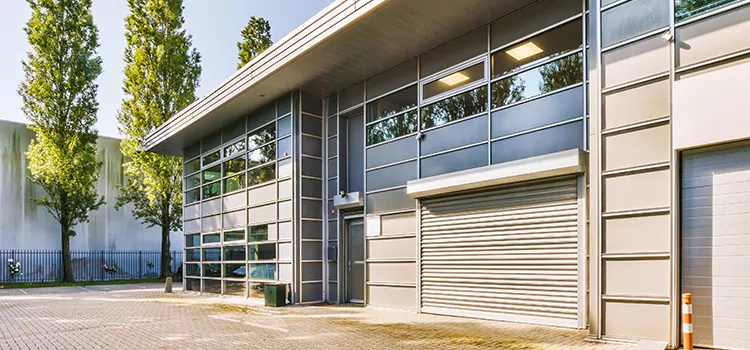 Commercial Garage Door Installation Gary