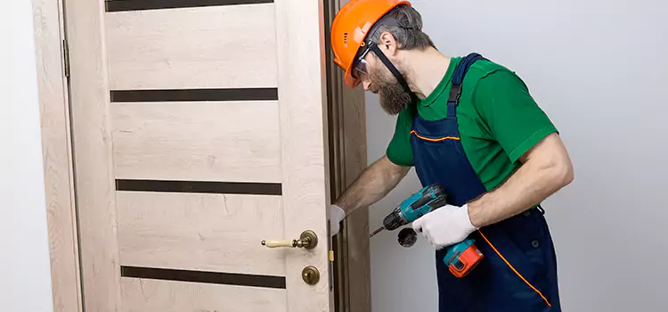 Replace Internal Door Handle with Lock Gary