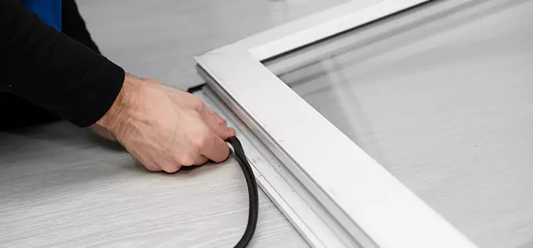 Commercial Door Weather Stripping Gary