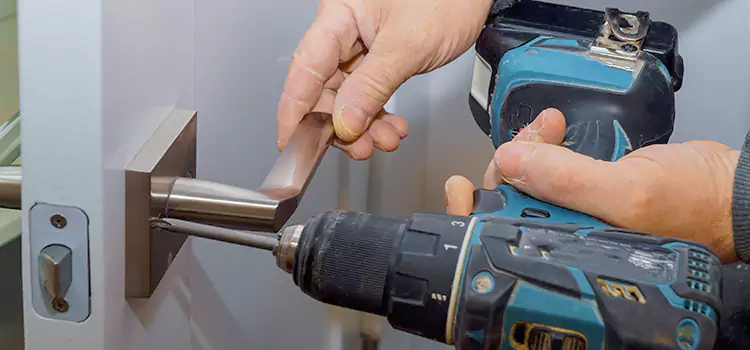 Security Door Lock Installation Gary