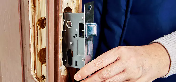Garage Door Lock Replacement Gary