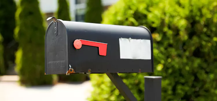 Secure Mailboxes for Packages Gary