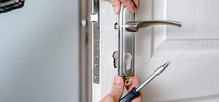 New Door Frame Installation Gary