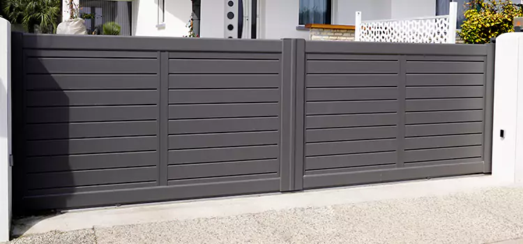 Automatic Gate Fence Gary