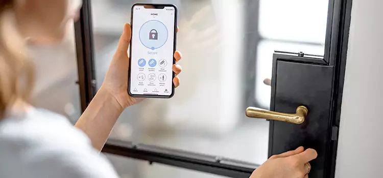 Fingerprint Door Lock Installation Gary