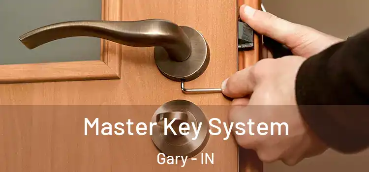  Master Key System Gary - IN