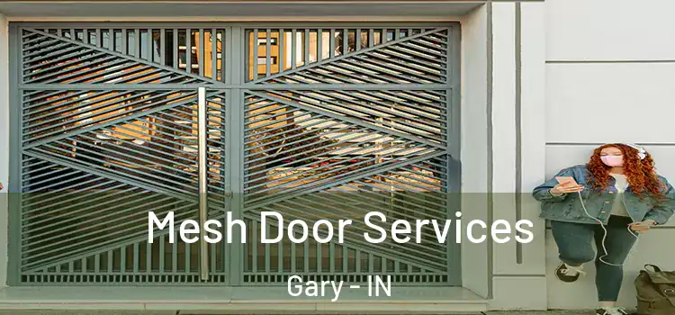 Mesh Door Services Gary - IN