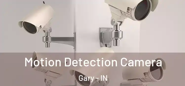  Motion Detection Camera Gary - IN
