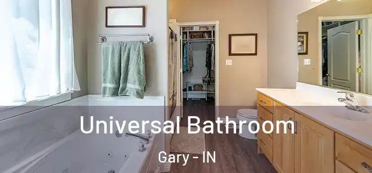  Universal Bathroom Gary - IN
